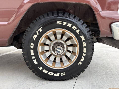 1981 Jeep Wagoneer Limited