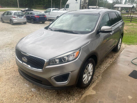 2017 Kia Sorento for sale at Cheeseman's Automotive in Stapleton AL