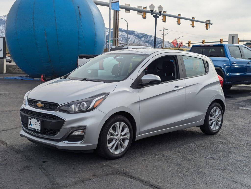 2021 Chevrolet Spark for sale at Axio Auto Boise in Boise, ID