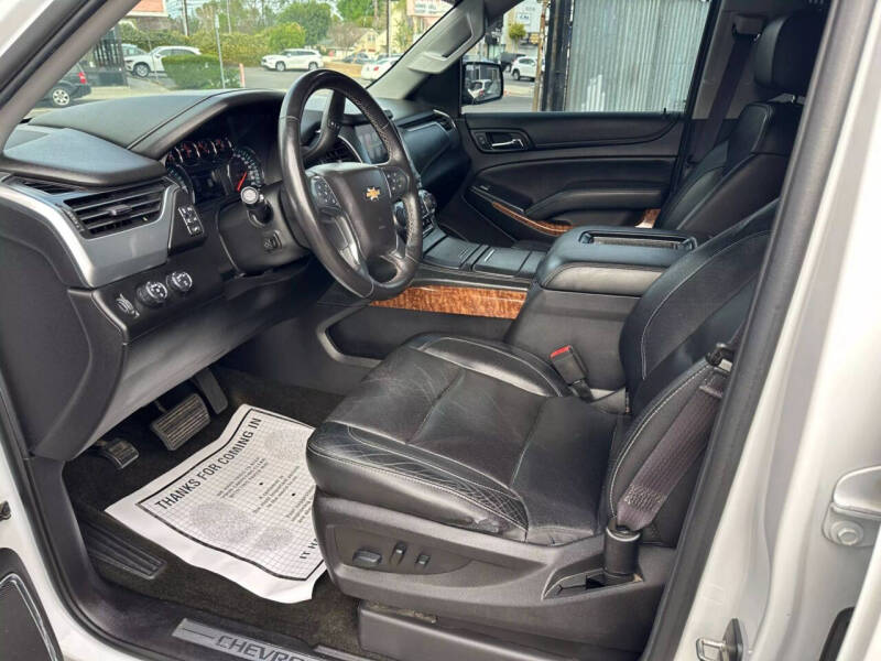 2017 Chevrolet Suburban Premier