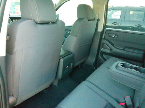 2026 Nissan Frontier SV