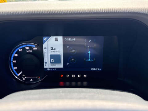 2022 Ford Bronco Base Advanced