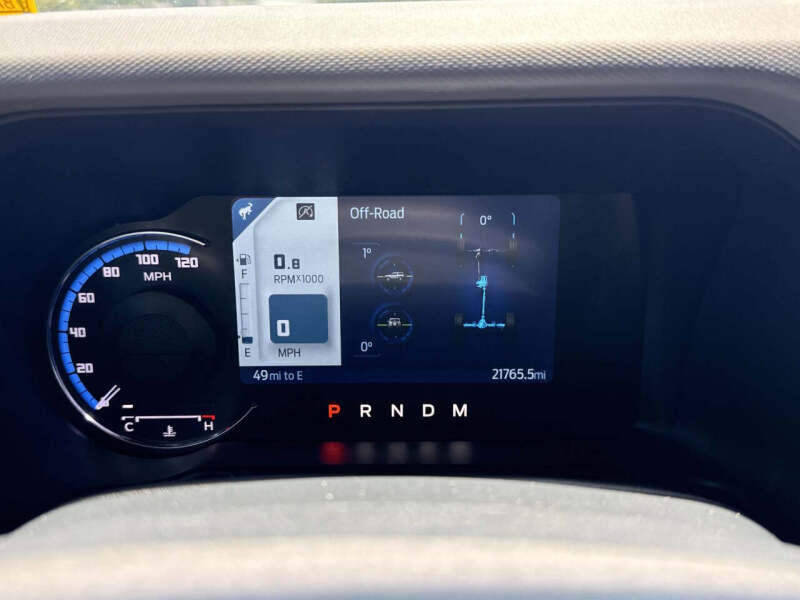 2022 Ford Bronco Base Advanced