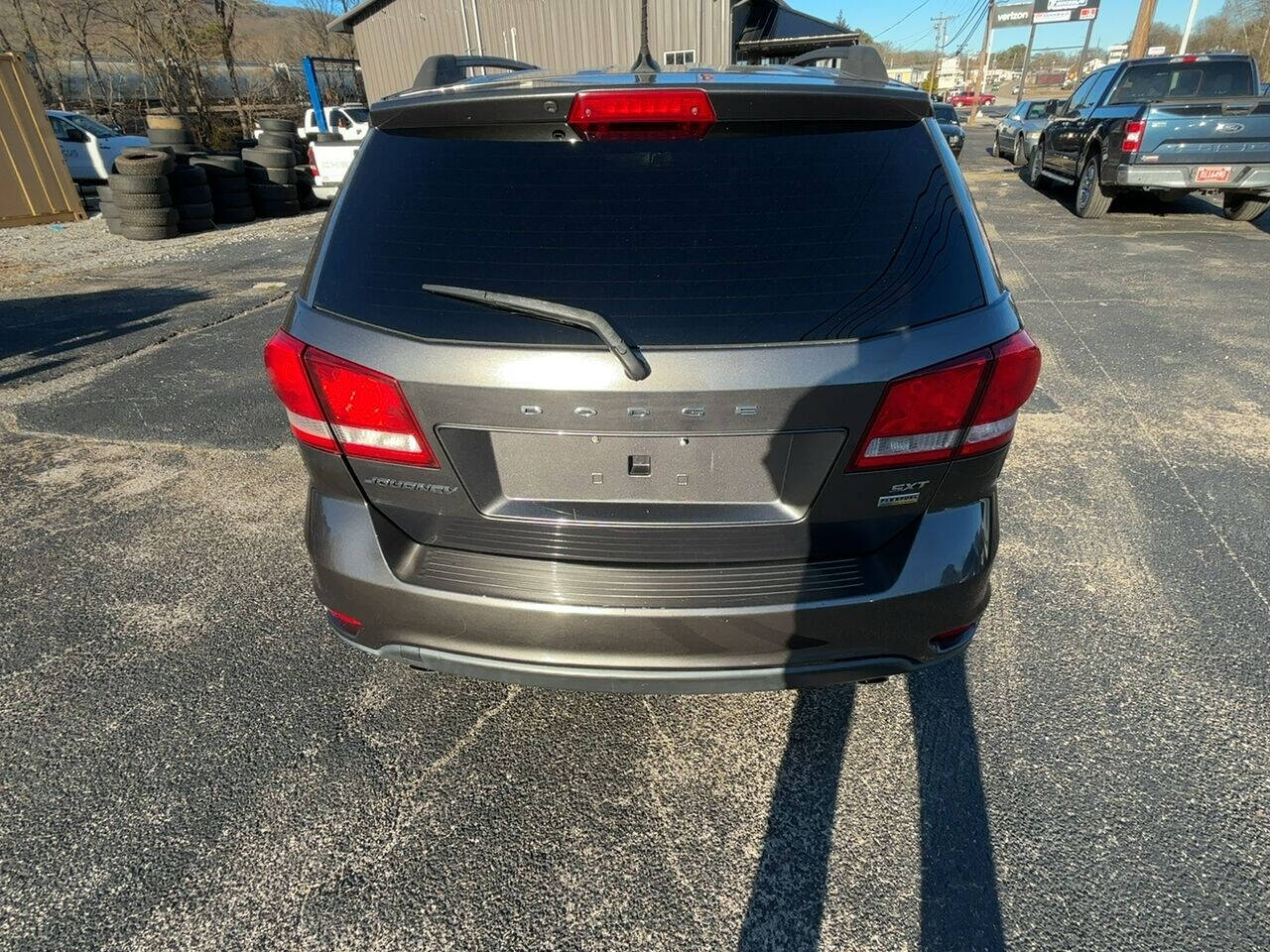 2017 Dodge Journey for sale at Big Mike S Motors LLC in Harriman, TN