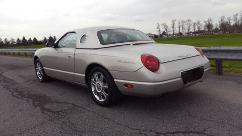 2005 Ford Thunderbird Deluxe