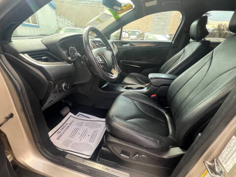 2015 Lincoln MKC