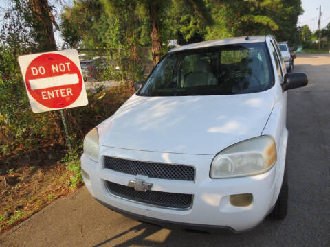 2008 Chevrolet Uplander Cargo