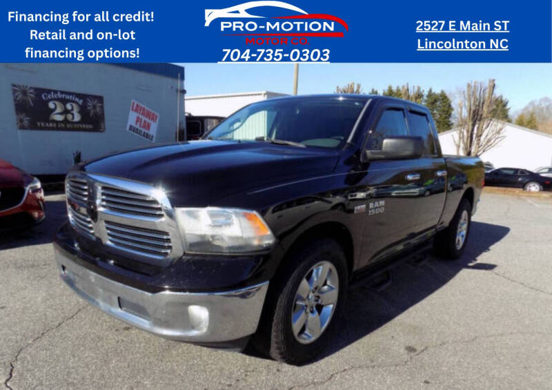 2015 RAM 1500 SLT