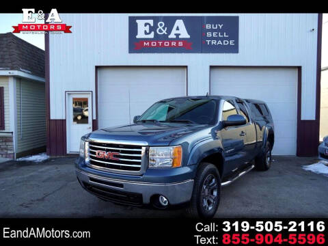 2009 GMC Sierra 1500 for sale at E&A Motors in Waterloo IA