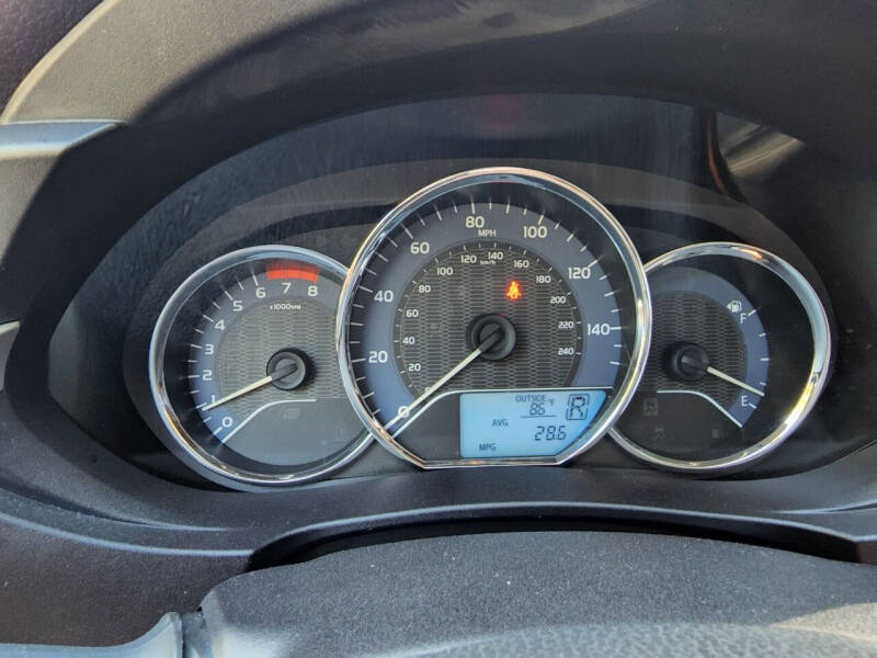 2014 Toyota Corolla LE Plus