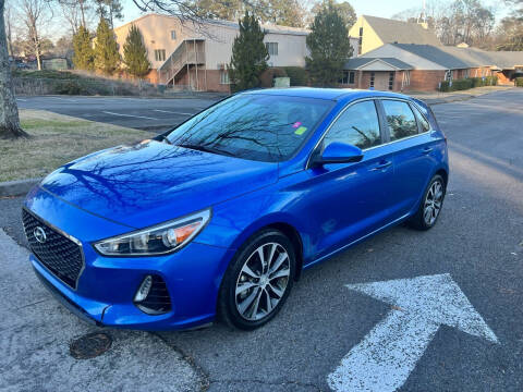 2018 Hyundai Elantra GT for sale at Global Imports of Dalton LLC in Dalton GA