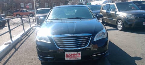 2013 Chrysler 200 for sale at Sann's Auto Sales in Baltimore MD
