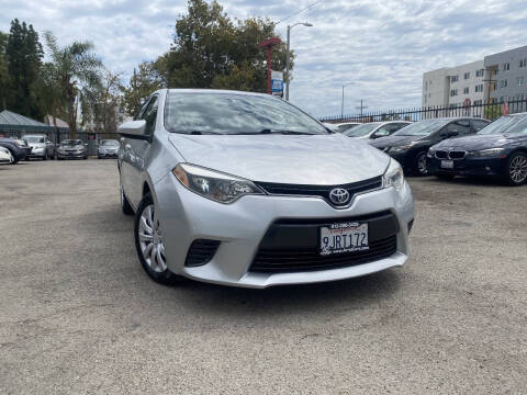 2015 Toyota Corolla