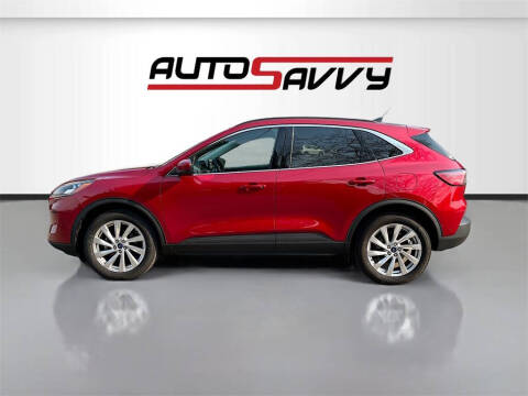 2022 Ford Escape Titanium