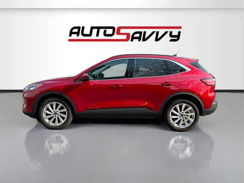 2022 Ford Escape Titanium