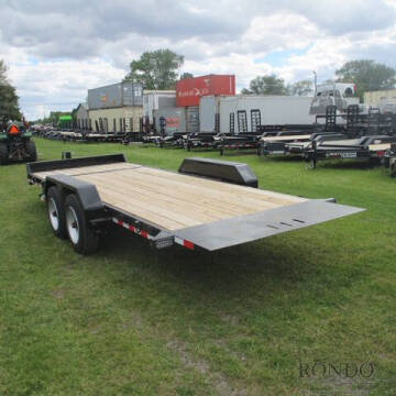2026 Rice Trailers Equipment Tilt PTHD20