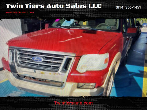 2008 Ford Explorer for sale at Twin Tiers Auto Sales LLC in Olean NY