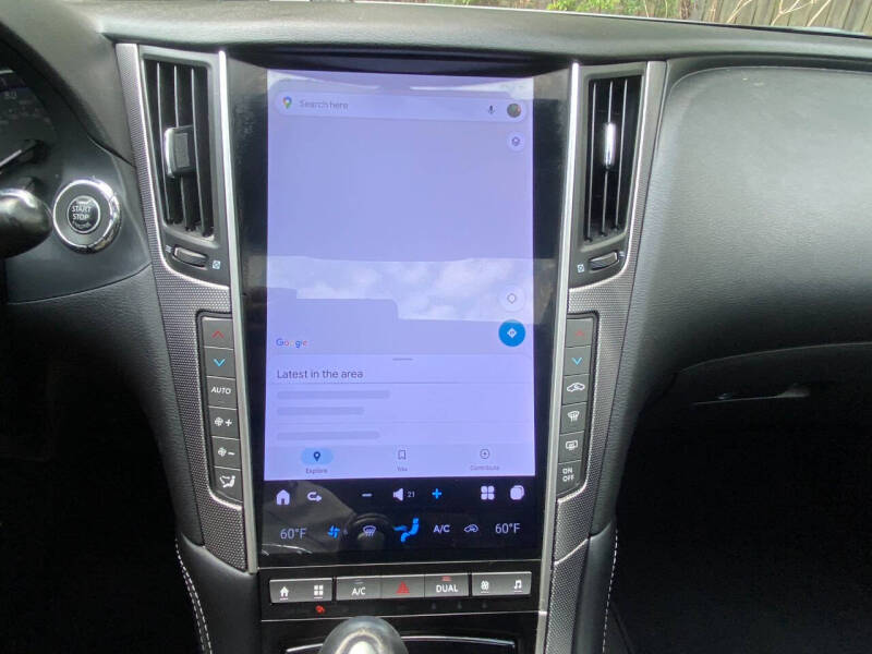 2016 Infiniti Q50 2.0T