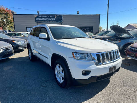 2012 Jeep Grand Cherokee for sale at Virginia Auto Mall in Woodford VA