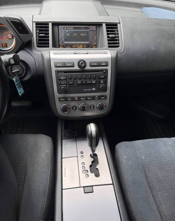 2007 Nissan Murano SL