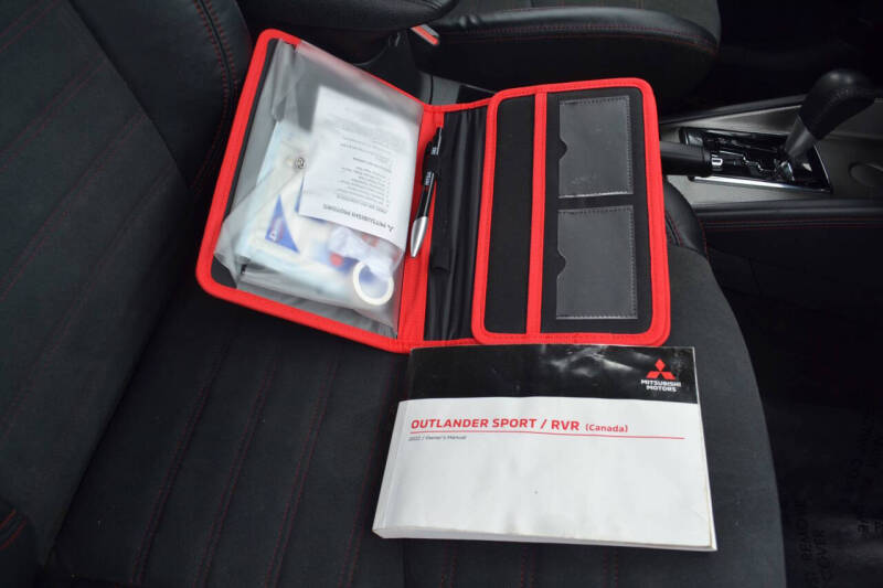 2022 Mitsubishi Outlander Sport SE