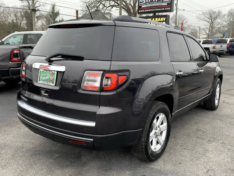 2015 GMC Acadia SLE-1