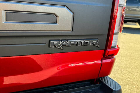2022 Ford F-150 Raptor