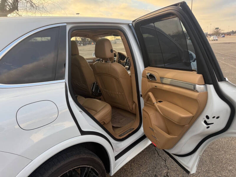 2016 Porsche Cayenne