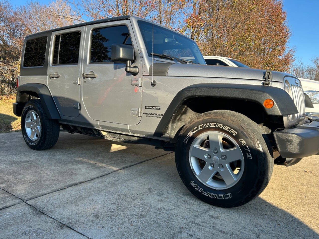 2015 Jeep Wrangler Unlimited for sale at Car Connection in Harrison, AR