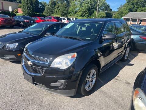 2014 Chevrolet Equinox for sale at Doug Dawson Motor Sales in Mount Sterling KY