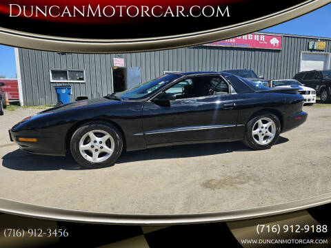 1995 Pontiac Firebird for sale at DuncanMotorcar.com in Buffalo NY