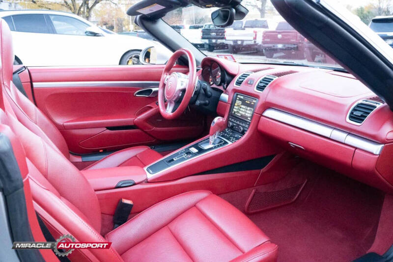 2013 Porsche Boxster S