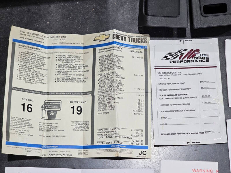 2004 Chevrolet Silverado 1500