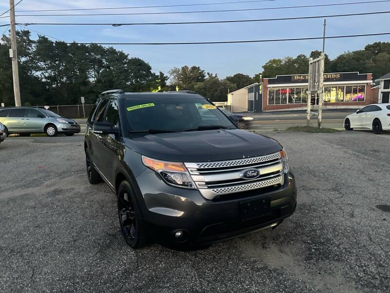 2015 Ford Explorer for sale at Sandy Lane Auto Sales and Repair in Warwick RI