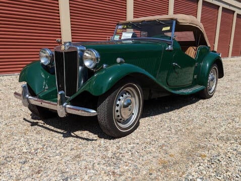 1953 MG TD