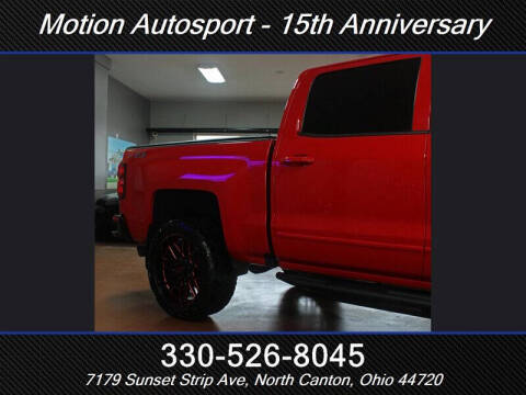 2018 Chevrolet Silverado 1500