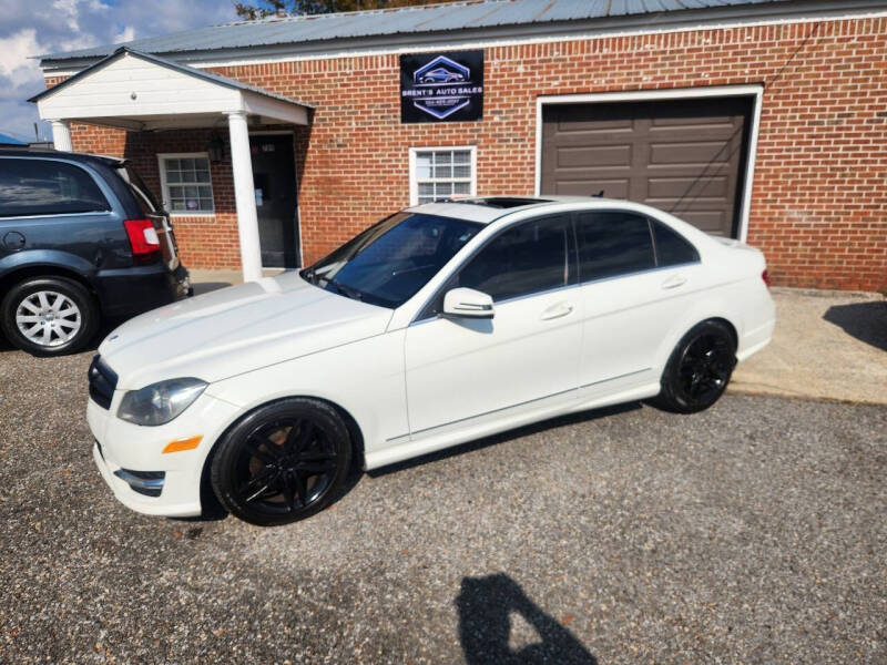 2012 Mercedes-Benz C-Class C 300 Luxury 4MATIC