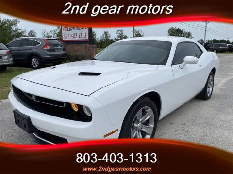 2019 Dodge Challenger for sale at 2nd Gear Motors in Lugoff SC