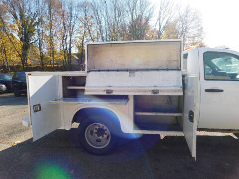 2012 Chevrolet Silverado 3500HD Work Truck