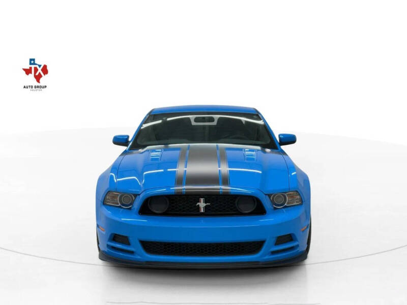 2013 Ford Mustang Boss 302