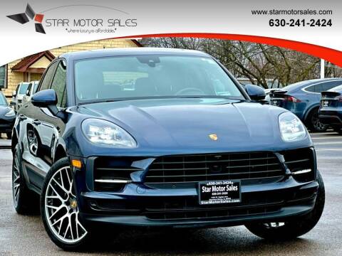 2019 Porsche Macan for sale at Star Motor Sales in Downers Grove IL