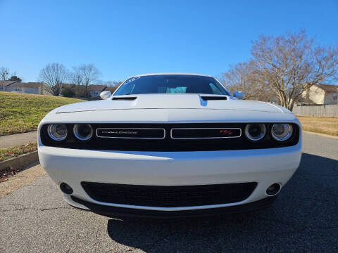 2018 Dodge Challenger R/T Plus