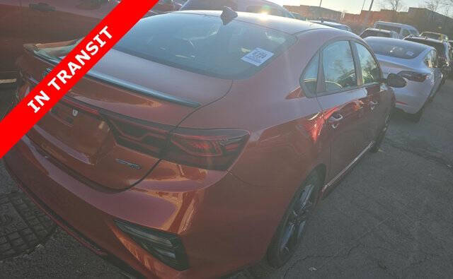 2021 Kia Forte GT Line