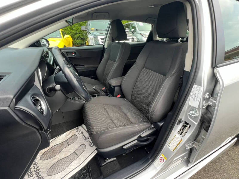 2017 Toyota Corolla iM