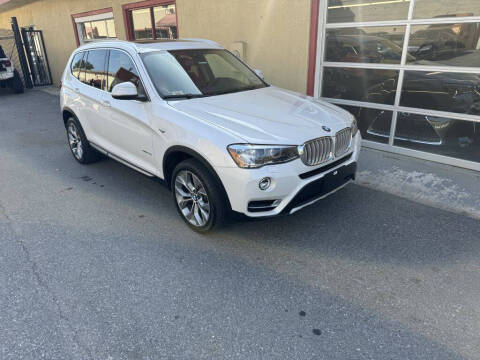 2017 BMW X3 xDrive35i