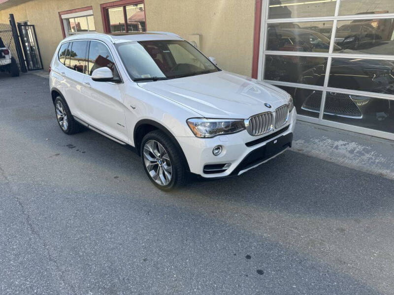 2017 BMW X3 xDrive35i