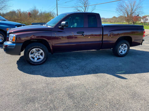 2005 Dodge Dakota for sale at K & P Used Cars, Inc. in Philadelphia TN