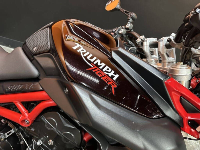 2014 Triumph Tiger 800 XC