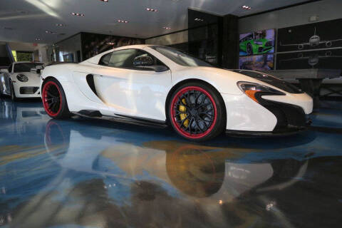 2015 McLaren 650S Spider