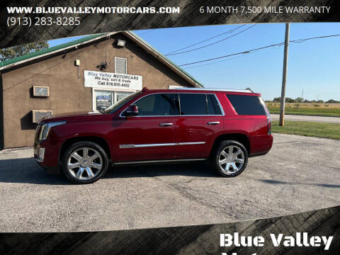 2017 Cadillac Escalade for sale at Blue Valley Motorcars in Stilwell KS